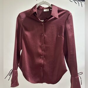 Wilfred Imago Satin Shirt